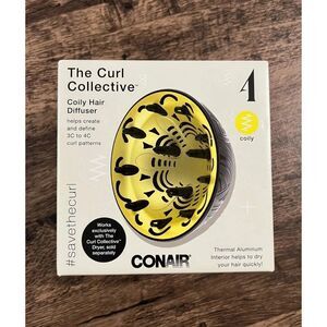 Conair The Curl Collective Coily Hair Diffuser